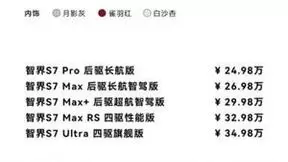 焕新升级，智界S7亮相华为鸿蒙生态春季沟通会