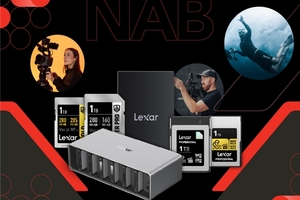 Lexar 雷克沙亮相NAB Show 2024，多款新品创音视频卓越体验