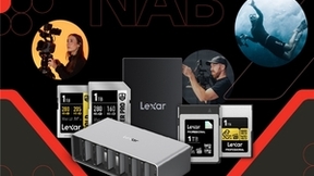 Lexar 雷克沙亮相NAB Show 2024，多款新品创音视频卓越体验