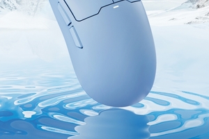 迈从官方发布A5鼠标Ultra版新色幻海蓝！