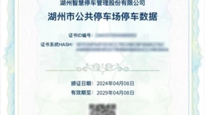 首单！金智塔科技助力湖州数字集团数据资产成功入表！