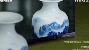 以细节见匠心！东芝电视Z700NF携手中国青花瓷，诠释细节之美