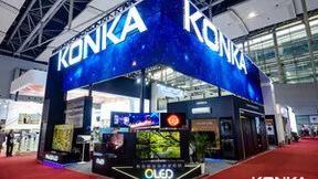 康佳在2024年广交会上，凭借前沿家电产品大放异彩