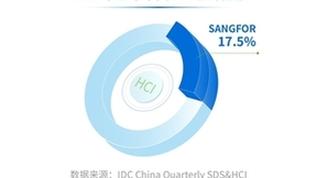 IDC最新报告：深信服登顶2023年中国超融合整体市场