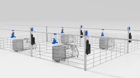 捷昌电动推杆助力农场自动喂料系统等设备智能化革新