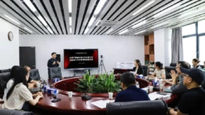 汉王友基与深圳大学传播学院达成战略合作，共绘校企合作新篇章！