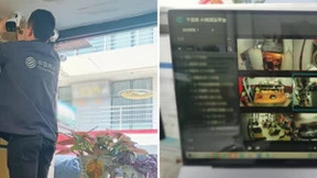 中国移动的“千里眼”借助“AI+”技术推动陕西杨凌餐饮行业健康发展