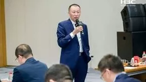 新华三毕首文：打造“四桨协同”的技术服务体系，护航客户的数智化之旅