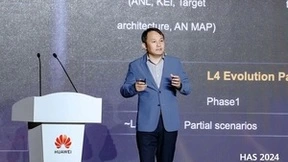 华为王少森：拥抱智能时代，加速迈向高阶自智网络