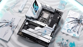 ROG主板与周冠宇一起竞自己 战无惧！