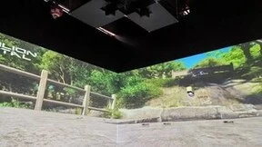 富士胶片再登北京InfoComm 超短焦投影机倾力呈现沉浸式光影现场