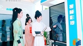 国风文化+数智科技 AI+数智人视频彩铃引领全民阅读新潮流