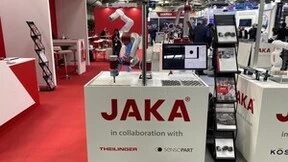 旗舰新品、西门子官宣！节卡机器人亮相汉诺威工业博览会，全球智造再升级