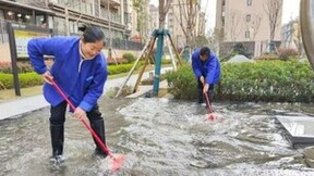 龙光集团：以“心”换“新” ，龙光社区春日焕新行动进行时