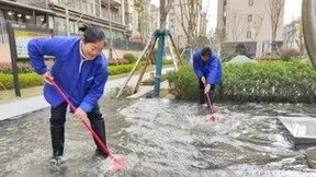 龙光集团：以“心”换“新” ，龙光社区春日焕新行动进行时