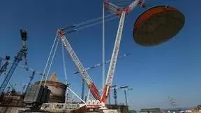 我国核电工程建造能力全面提升！中联重科高端装备贡献硬核力量