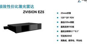 一径科技再放大招，重磅发布性价比天花板ZVISION EZ5