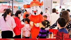 龙光集团：鲸喜迎春，龙光蓝鲸世界春节假期客流增长超四成