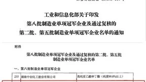 夺冠！华美获评橡塑绝热制品国家制造业单项冠军