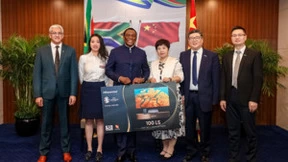 海信激光电视亮相南非驻华大使馆，中国创造共庆南非国庆