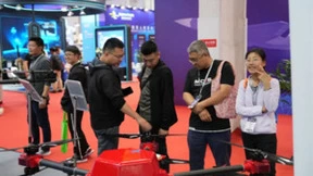 2024国际无人机应用及防控大会直击！卓翼智能硬核科技，吸睛无数