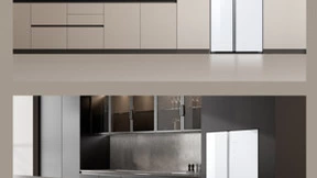 纯平真嵌入，新鲜好生活：西门子无界平嵌对开门冰箱重磅上市