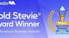 百度国际MediaGo获得2024年美国商业奖金史蒂夫奖