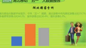 湖北移动发布“五一”大数据报告 湖北历史文化景点受游客青睐