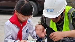 湖北移动科普浸润童心筑牢创新根基