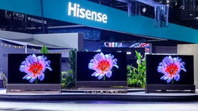 一季度全球电视出货量公布，海信系电视蝉联全球第二
