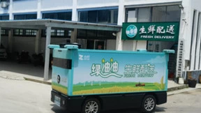 无人驾驶为智慧城市建设添砖，领军自动驾驶企业九识智能无锡持证上路