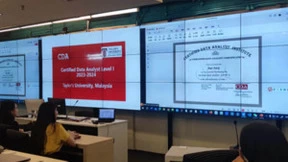 马来西亚泰莱大学商学院成功举办CDA认证颁发典礼