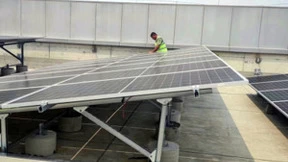 中国移动在京单位首家绿电办公楼启用