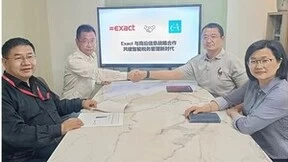 Exact 与商应信息战略合作, 共建智能税务管理新时代