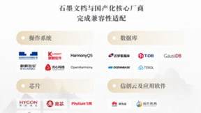 石墨文档十周年推出国产化产品矩阵！