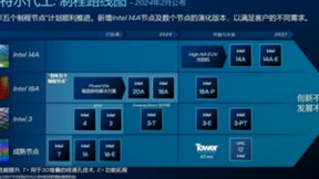 英特尔推进面向未来节点的技术创新，在2025年后巩固制程领先性