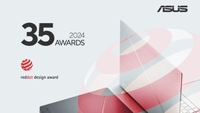 ROG幻16 Air领衔 华硕35款产品荣获2024年度红点产品设计奖