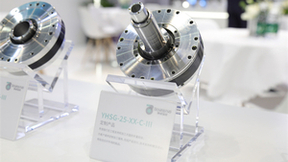 博银谐波亮相IARS机器人展，谐波减速器系列产品引关注
