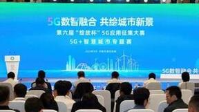 5G数智融合 共绘城市新景第六届“绽放杯”5G应用征集大赛5G+智慧城市专题赛圆满收官