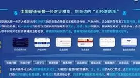 中国联通重磅发布元景经济大模型，致力成为您身边的“AI经济助手”