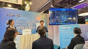 每日互动方毅参加欧洲最大科技创新盛会VivaTech，分享数据智能“中国经验”