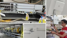 中国联通携手格力与华为完成5G-A工业基站首商用