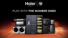 亮相法网赛场，海尔智家诠释“时代的高端品牌”