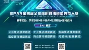 BPAA第四届全球应用算法模型典范大赛启动