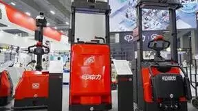 LET探馆│ 打造数智物流的无限可能，中力数智展位全景呈现！