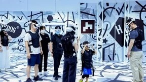 五维交互奇观！六一「秦潮觉醒沉浸探索体验」魔都掀起热潮！