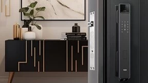 从安全解锁到主动安防！海尔掌静脉双摄智能锁P50 正式开售