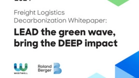 西井科技联合罗兰贝格发布《大物流绿色转型·数智发展白皮书》