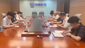 同盾科技迎区数管局调研，共商数据安全与隐私计算发展