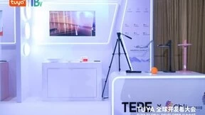 节能率达80%！启福光携AI照明产品惊艳亮相涂鸦智能全球生态展